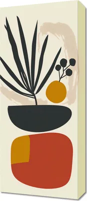 Zdjęcie produktu dla Obraz 30x70cm Botaniczny Wgląd