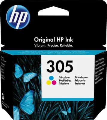 Produktbild von HP 305, 3barevná  inkoustová  kazeta, 3YM60AE