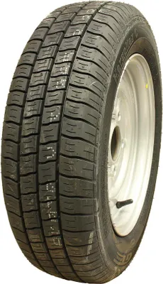 Rad + Reifen 155/70 R12C Zoll + 4½J x 12H2 GT Radial 67/112/5