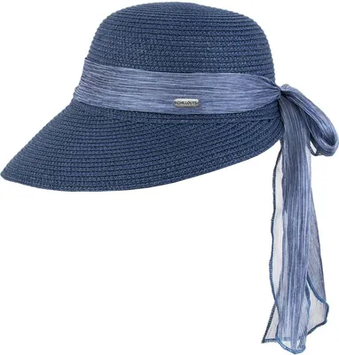 Chillouts knautschbare Schute Lafayette UV-Schutz 50+ (UPF) in blau