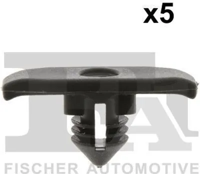 Produktbild von 5x FA1 Clip Zier- / Schutzleiste 11-40098.5 für VW Golf VII Schrägheck (5G1, BQ1, BE1, BE2)