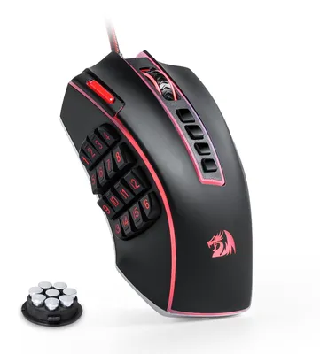 Obrázek produktu pro Herní myš Redragon M990, MMO, kabelová, RGB, 32000 DPI