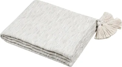 Zdjęcie produktu dla Koc bawełninany z efektem lnu, BALMA, 125 x 150 cm