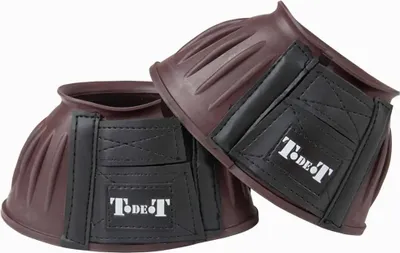 Produktbild von T.de.t Velcro Hufglocken Für Pferde Braun 2XL Braun 2XL