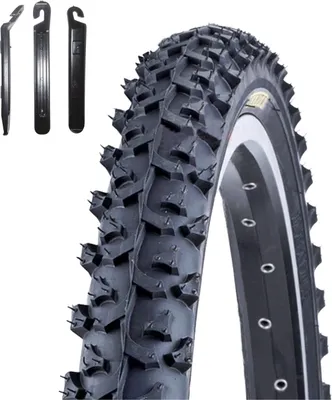 Image de 1 x Kenda K-850 MTB Pneu vélo Manteau vélo noir 50-406 (20 x 2.0) y compris démonte-pneu