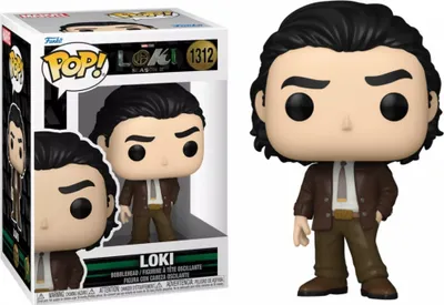 Zdjęcie produktu dla Funko POP! Marvel Loki S2 Loki Figurka 1312