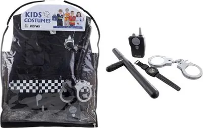 Obrázok produktu pre Policajný kostým s doplnkami