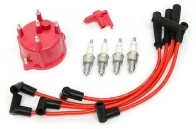 Obrázek produktu pro Servisní balíček 2,5 l. Zapalovací kabel víčko rozdělovače rotor Jeep Wrangler YJ 91-93