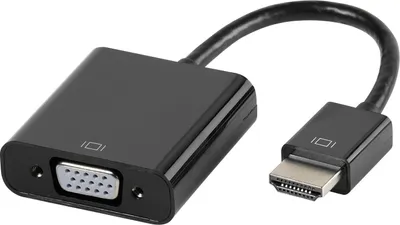Produktbild von HDMI® VGA Adapter, HDMI® Stecker <-> VGA-Buchse (45493)
