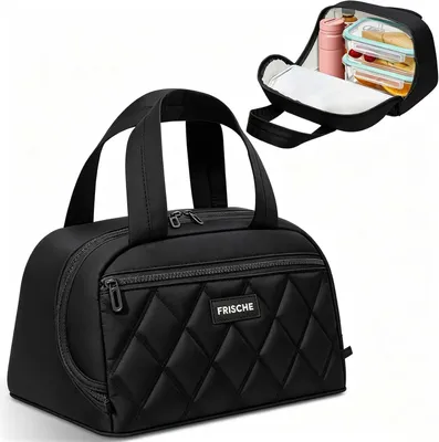 Immagine prodotto di Borsa termica per il pranzo, capacità 12 litri, impermeabile, ideale per il trasporto