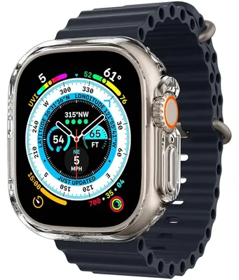Obrázok produktu pre Spigen ACS05917, puzdro, inteligentné hodinky, priehľadné, pre Apple, Apple Watch Ultra (49 mm), polykarbonát (PC)