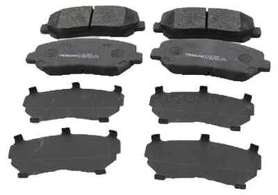 Produktbild von Bremsbelagsatz Scheibenbremse 15,8 mm TRISCAN für u.a. MAZDA CX-5