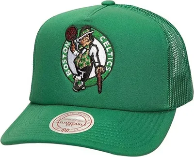 Produktbild von Cap Mitchell & Ness HT8032-BCEGREN-GREEN für Herren