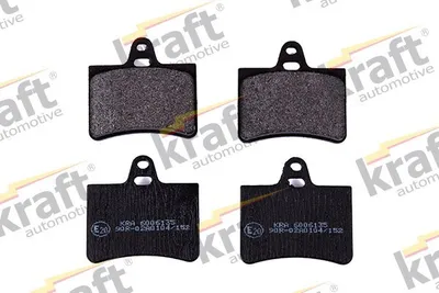 Produktbild von KRAFT Bremsbeläge Satz Hinten Bremsklötze für CITROËN C5 III Kombi (RW) 6006135