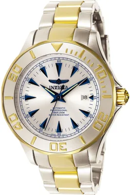 Immagine prodotto di Invicta Signature 7036 Orologio da uomo - Movimento automatico - Acciaio inossidabile con quadrante argento - 47 mm