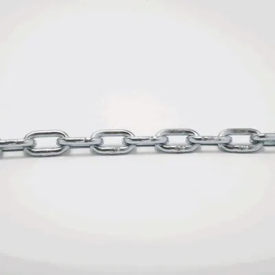 Produktbild von Verzinkter Kettenspeicher "l" ø5mm Teilung 35mm Außenbreite 18,4mm 57m