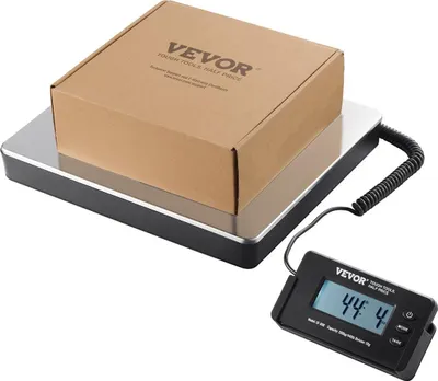 Immagine prodotto di Bilancia digitale per spedizioni 440 libbre x 1,7 once. AC/DC Confezione LCD