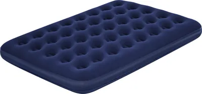Zdjęcie produktu dla Dmuchany dwuosobowy materac wykonany z weluru 191X137X22Cm
