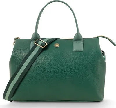 Produktbild von Pip Studio Fia Handbag Large Green 34x16x26.5cm