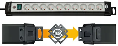 Produktbild von Brennenstuhl Premium-Line Mehrfachsteckdosenleiste 10 Steckdosen 3m