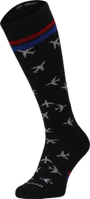 Produktbild von Sockwell In Flight Herren Kompressionsstrümpfe 15-20 mmHg Black Größe 39-43