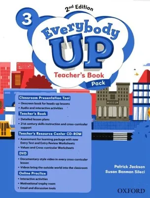 Produktbild von Everybody Up: Level 3: Teacher's Book Pack
