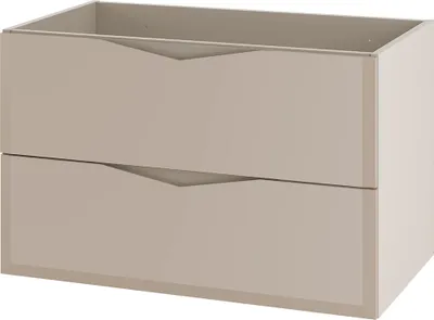 Produktbild von Waschbeckenunterschrank 80 cm breit in kaschmir DORIDA-140