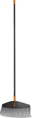 Obrázok produktu pre Fiskars 1003465, naberač na lístie, Čierna, Oranžová, 52 cm, 1 kusov, 175 cm