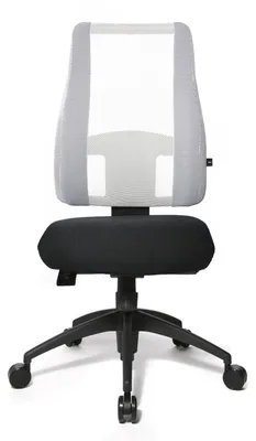 Produktbild von Topstar 534214 Bürostuhl Lady Sitness® Deluxe, LT20B0W503 Stoff schwarz, Gestell schwarz