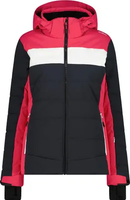 Produktbild von Cmp Woman Jacket Zip Hood Antracite Antracite 38