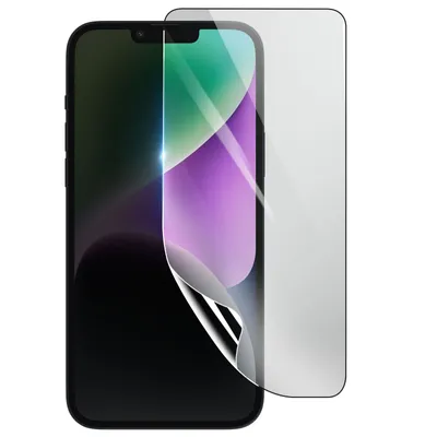 Image de 3mk, Protection d'écran hydrogel antichoc et anti-rayures pour Apple iPhone 14 Plus, Transparent