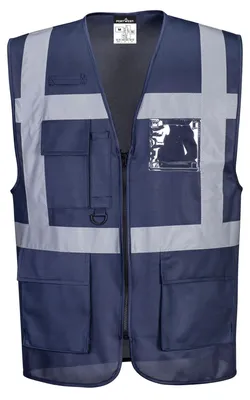 Produktbild von Portwest F476 Iona Exekutiv Weste Navy Gr. M