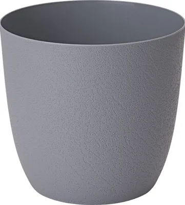 Image de bac à fleurs TURO platinum Ø 15 cm