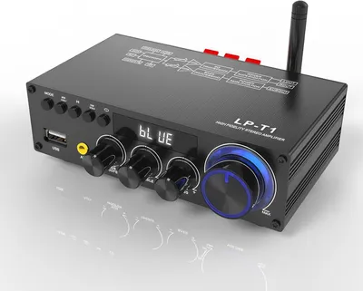 Obrázek produktu pro 2.1 kanálový stereo zesilovač s Bluetooth a subwooferem