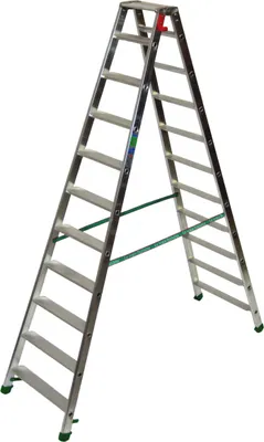 Produktbild von Facal Stufenstehleiter DUPLA S600 11 Stufen