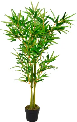 Produktbild von Deko Pflanze 115cm - Modell: Bambus