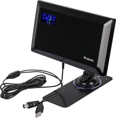 Obrázok produktu pre Wiedyska DVB-T SLIM TV anténa s USB napájaním