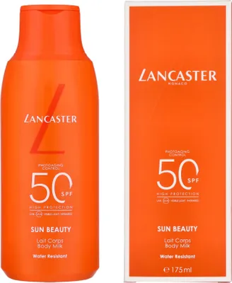 Produktbild von Lancaster Sun Beauty, Sonnenmilch, Körper, Flasche, Schutz, Reparatur, Jeder Hauttyp, 175 ml
