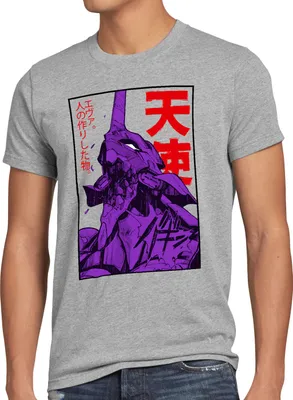 Produktbild von style3 Neo-Tokyo 3 Rage Herren T-Shirt genesis anime japanisch
