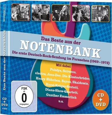 Produktbild von Beste aus der Notenbank/ CD+DVD