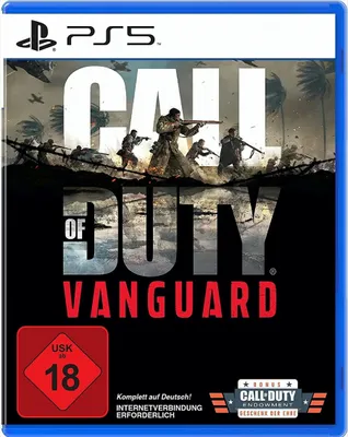 Produktbild von Call of Duty Vanguard - Konsole PS5