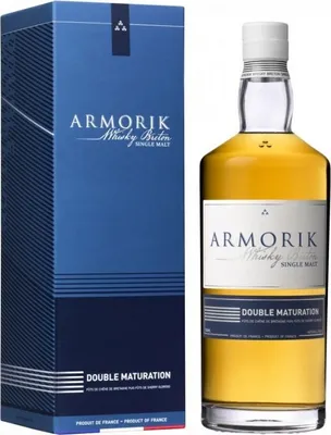 Produktbild von Warenghem Armorik Single Malt Double Matured 46% Vol. 0,7l