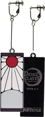 Produktbild von Demon Slayer Ohrklemme Uni Tanjiro multicolor Standard