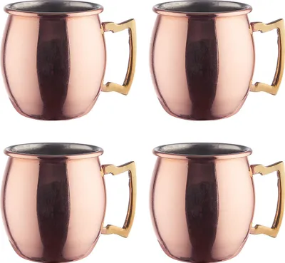Produktbild von BUTLERS Mini-Becher MOSCOW MULE 4er-Set