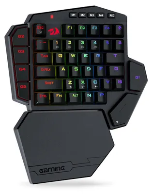Productafbeelding van Gaming Toetsenbord - Draadloos Mechanisch - Blauwe Schakelaar RGB Achtergrondverlichting - 42 Toetsen