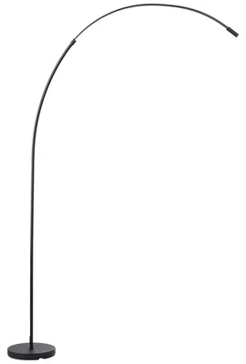Produktbild von Brilliant Bow LED Stehleuchte 179cm 14W Schwarz G70611/06