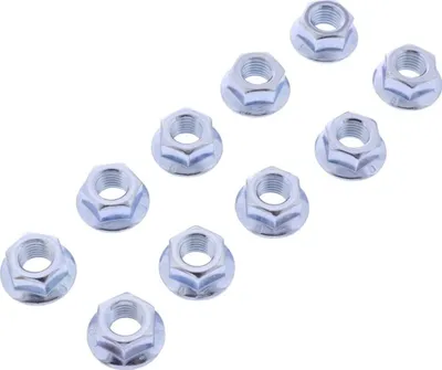 Immagine prodotto di Kit 10 dadi a collare JMP M10x1,25