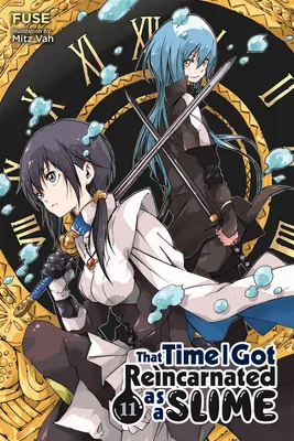 Produktbild von That Time I Got Reincarnated as a Slime, Vol. 11 (light novel)