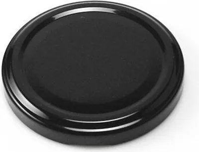 Produktbild von Schraubverschluss, Durchmesser 66 mm, schwarz