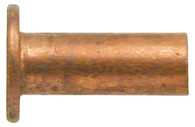 Obrázek produktu pro Ocelové polotrubicové nýty 8 x 18 (1 sada = 100 ks)